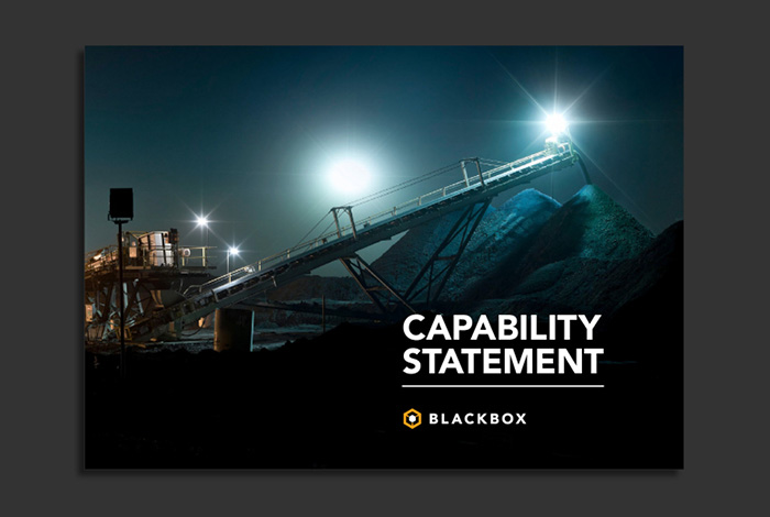 Blackbox Capability Statement