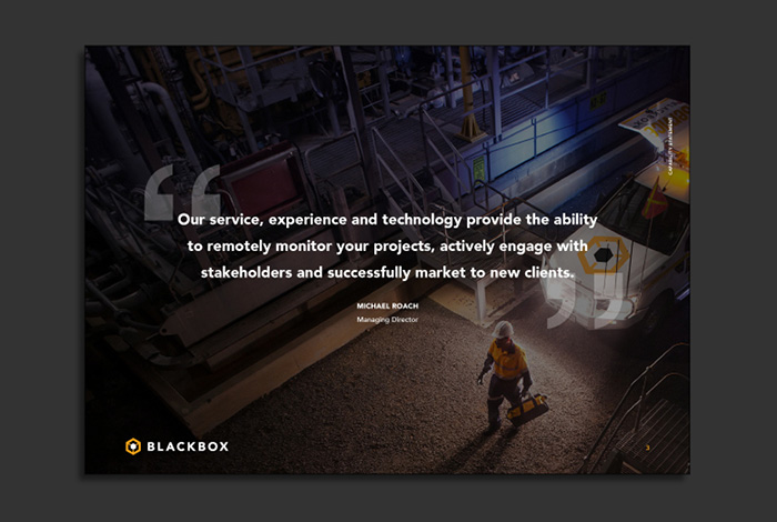 Blackbox Product Brochure