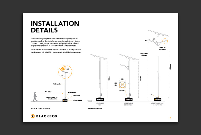 Blackbox Product Brochure