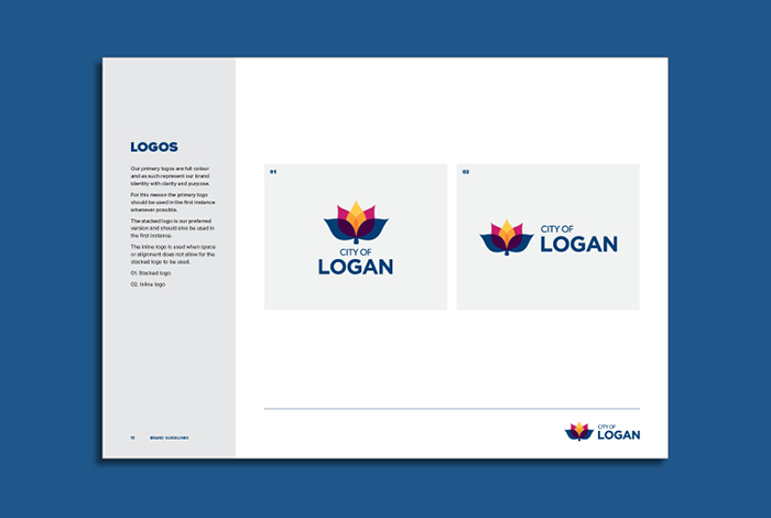 City of Logan Brand Guidelines