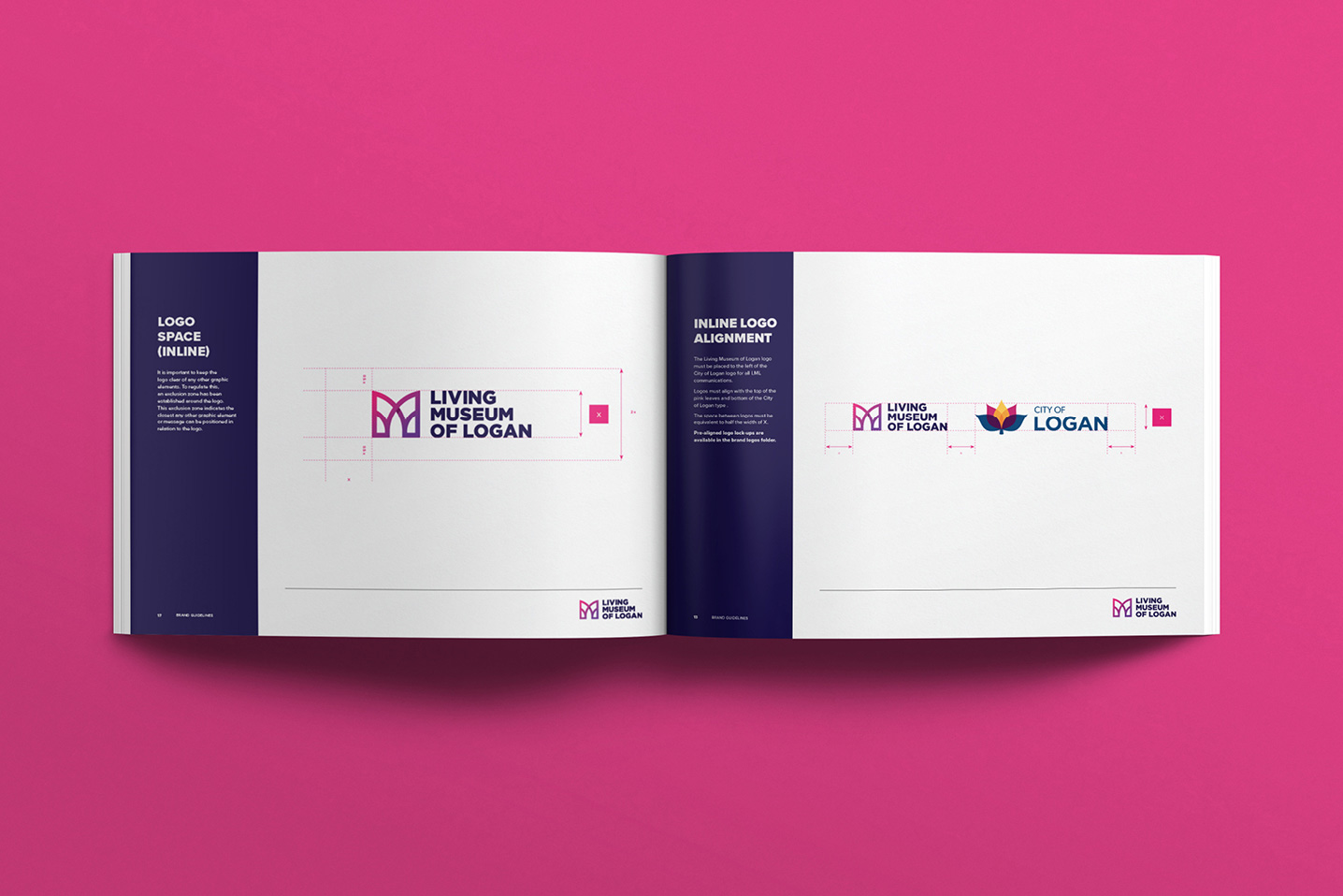 Living Museum of Logan Brand Guidelines