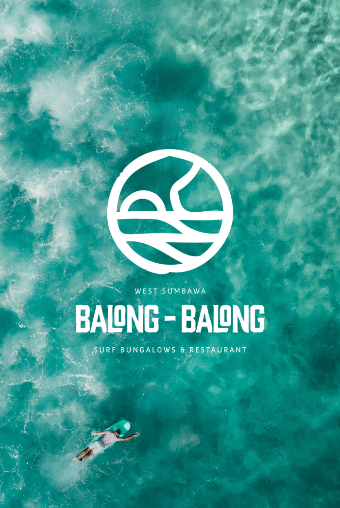 Balong Balong Logo Design