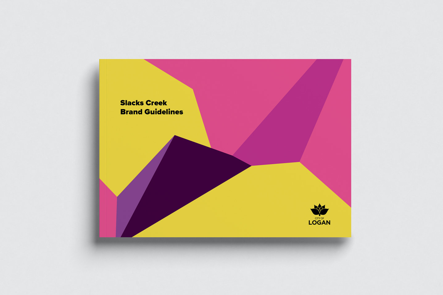 Slacks Creek Brand Guidelines Cover