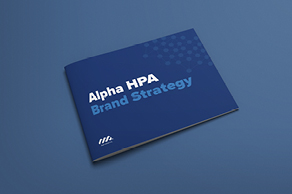 Brand strategy - homepage mobile thumbnail - Alpha HPA