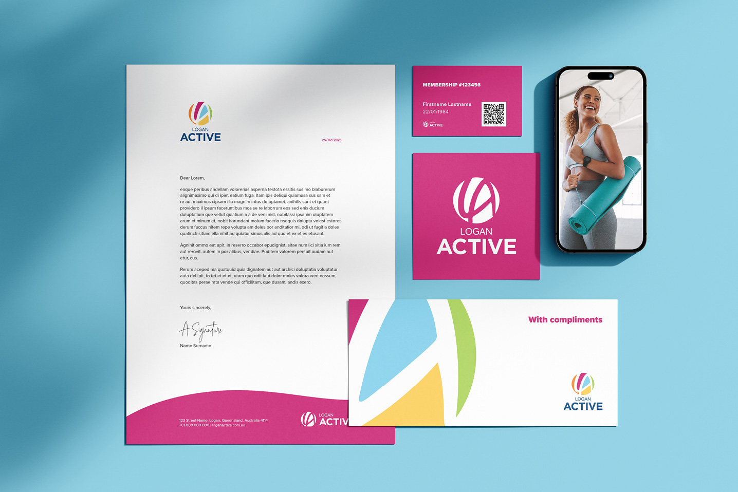 Logan Active Stationery