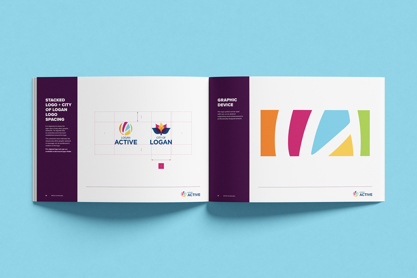 Logan Active Brand Guidelines