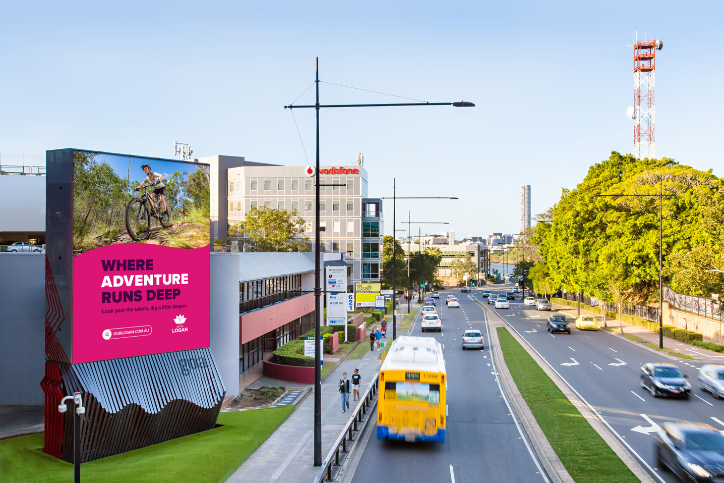 City of Logan - Proud City - Culture Billboard